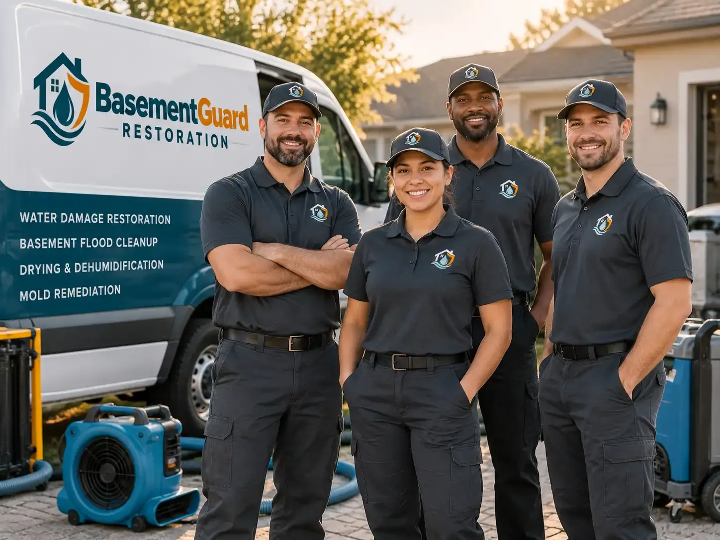 Basement Water Damage Restoration company in Falmouth, IN